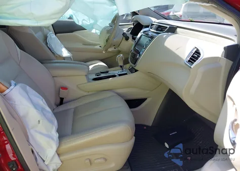 2018 Nissan Murano Platinum из США, поврежденный, VIN 5N1AZ2MH8JN109716